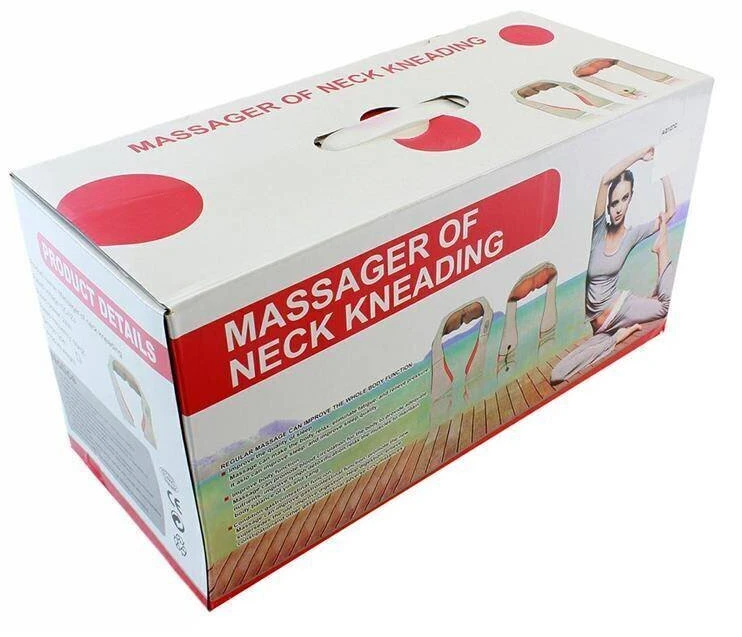 Vibro masažuoklis Nugaros ir kaklo masažuoklis Shiatsu Reach