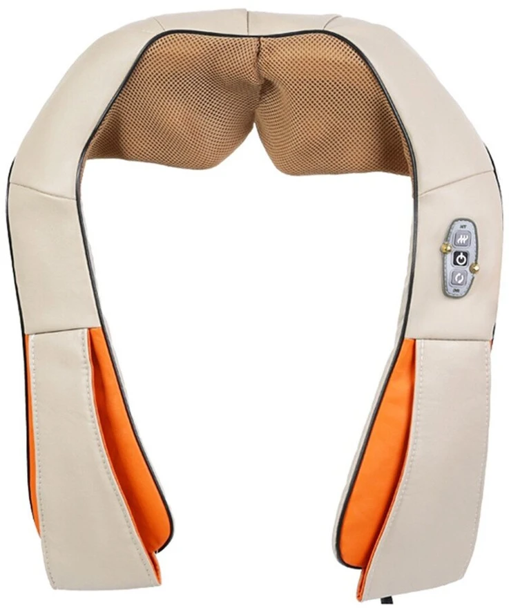 Vibro masažuoklis Nugaros ir kaklo masažuoklis Shiatsu technika Reach