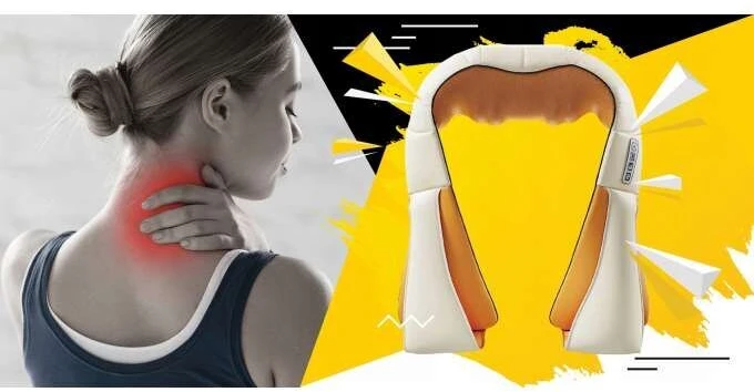 Vibro masažuoklis Shiatsu 5402 DR