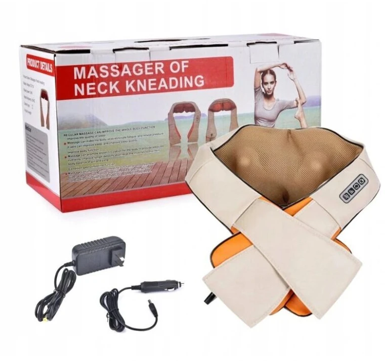 Vibro masažuoklis Shiatsu SHIATPILK