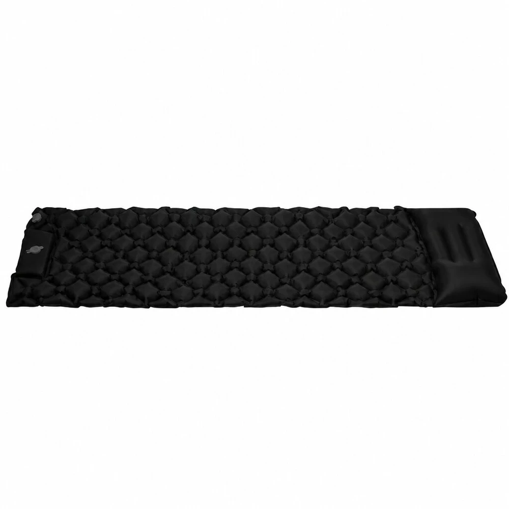 Vienvietis savaime pripučiamas čiužinys 190x60 cm su įmontuota pompa