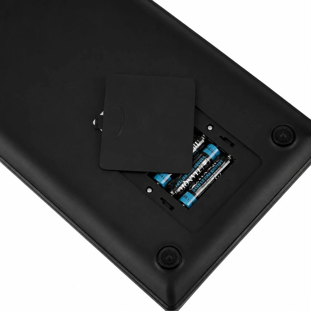 Virtuvinės svarstyklės 24632, 5kg, Bluetooth ryšys, spalva: juoda