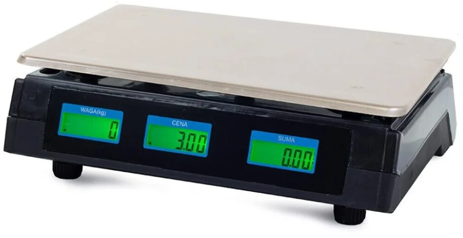 Virtuvinės svarstyklės Svarstyklės 40kg-2g
