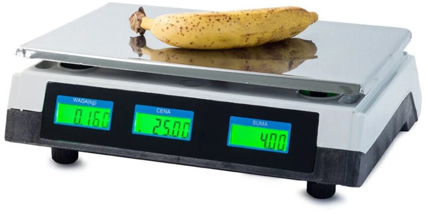 Virtuvinės svarstyklės Svarstyklės, pilkos, 40 kg