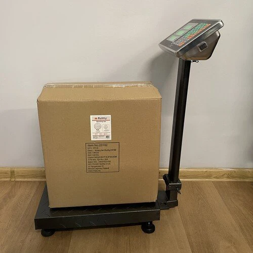 Virtuvinės svarstyklės Sandėlio svarstyklės iki 150 kg