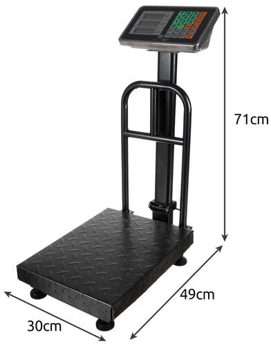 Virtuvinės svarstyklės Sandėlio svarstyklės iki 150 kg