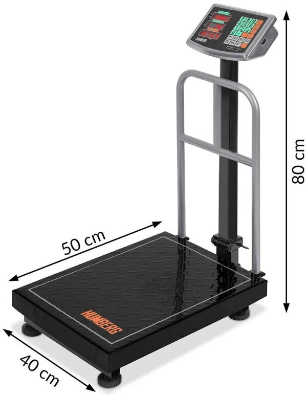 Virtuvinės svarstyklės Platforminės svarstyklės, 300 kg.