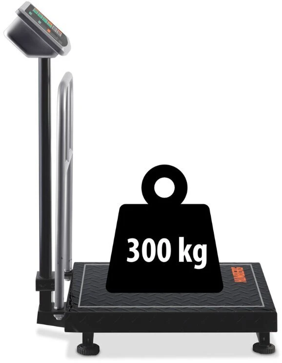 Virtuvinės svarstyklės Platforminės svarstyklės, 300 kg.