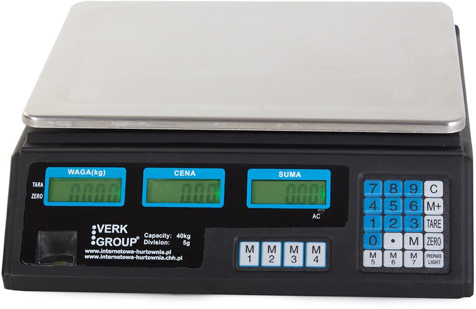 Virtuvinės svarstyklės Svarstyklės Berimax B4011, 40kg