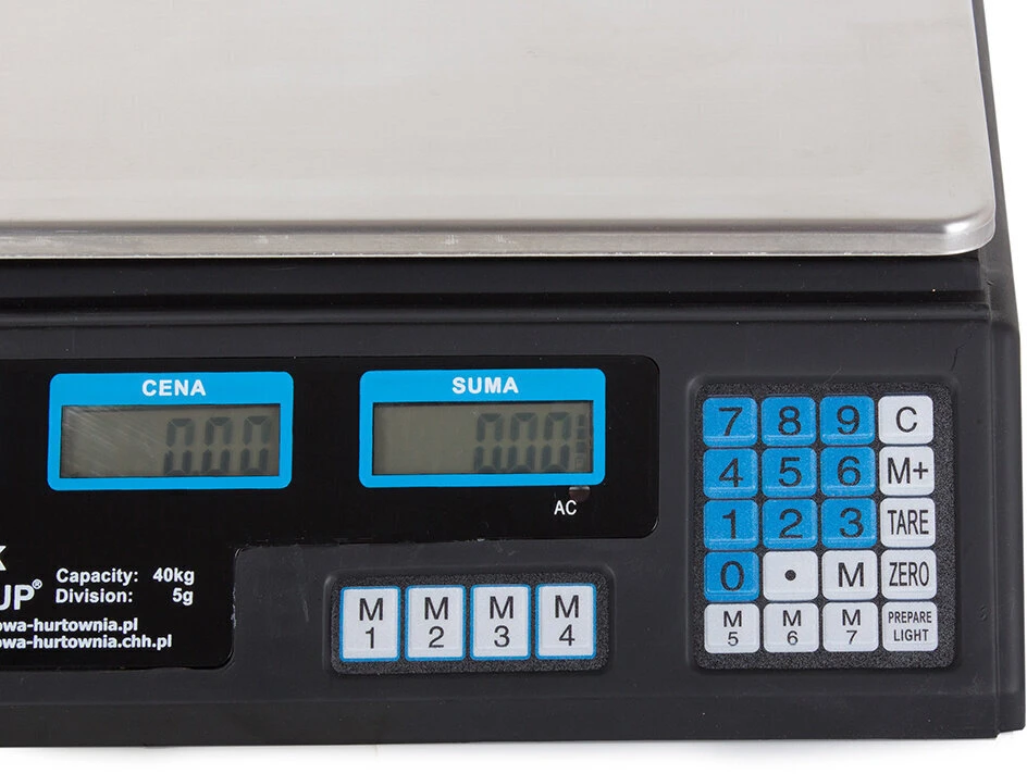 Virtuvinės svarstyklės Svarstyklės Berimax B4011, 40kg