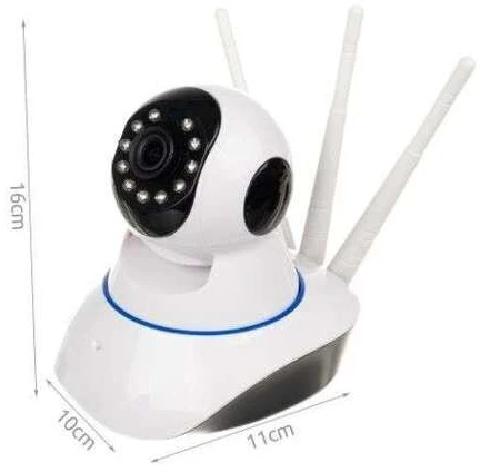 WIFI kamera - 3 antenos