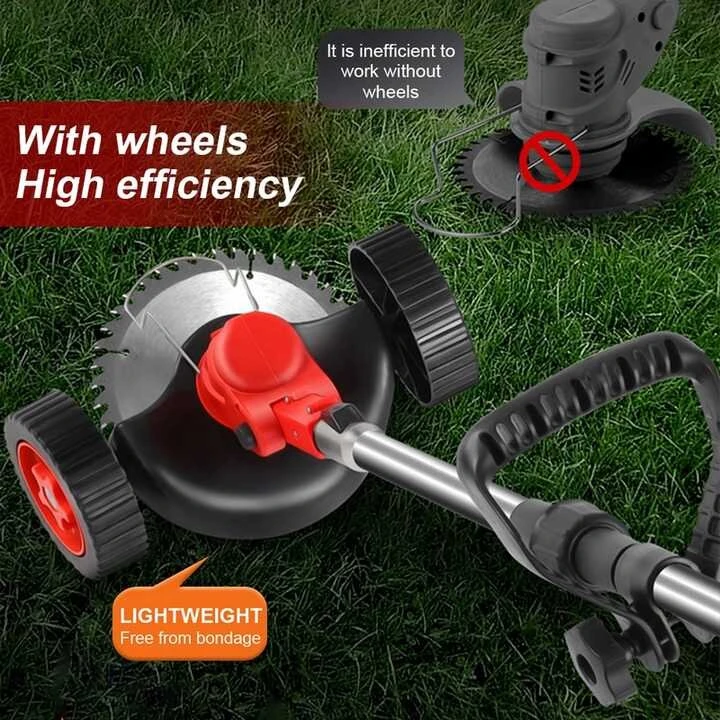 Akumuliatorinė žoliapjovėtrimeris HM109, 3600 W Hammer