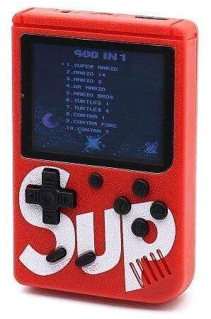 Žaidimų konsolė Hallo Mini Game Box Sup Plus, 400 žaidimų