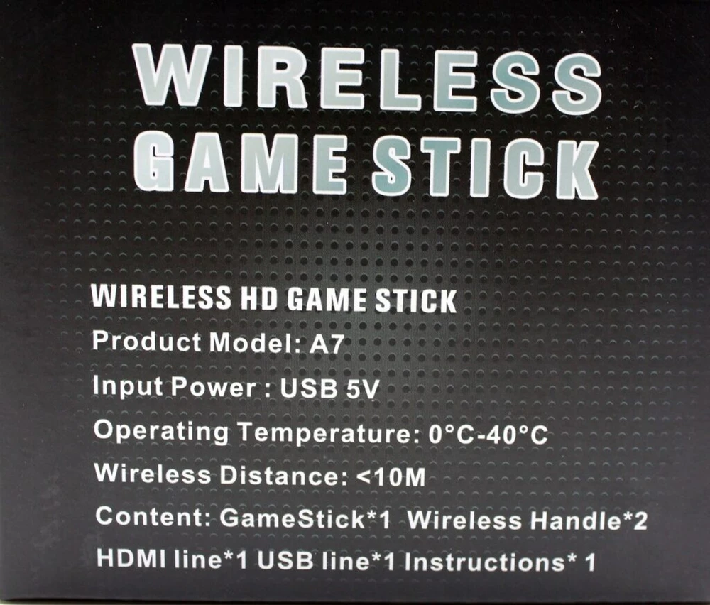 Žaidimų konsolė HDMI Jungties TV konsolė su 11457 Skirtingais Retro Žaidimais Retro Games, spalva: juoda