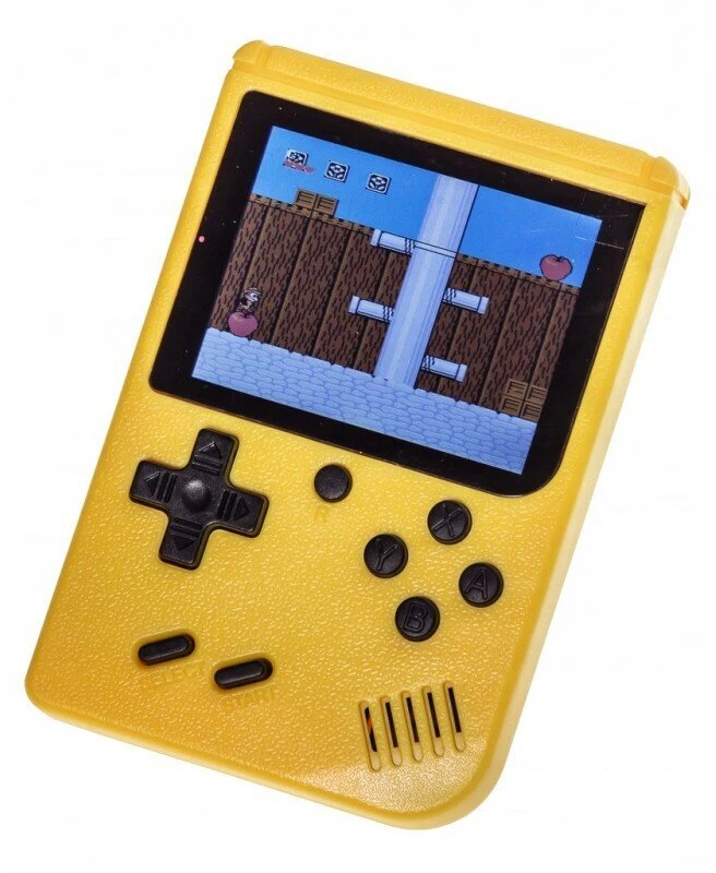 Žaidimų konsolė Retro konsolė GAMEBOY Pegasus Mario Contra Tanks 400 žaidimų