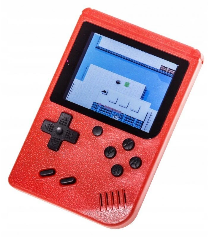 Žaidimų konsolė Retro konsolė GAMEBOY Pegasus Mario Contra Tanks 400 žaidimų