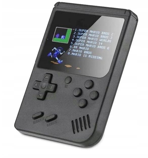 Žaidimų konsolė Retro konsolė GAMEBOY Pegasus Mario Contra Tanks 400 žaidimų