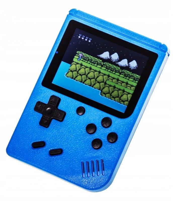 Žaidimų konsolė Retro konsolė GAMEBOY Pegasus Mario Contra Tanks 400 žaidimų