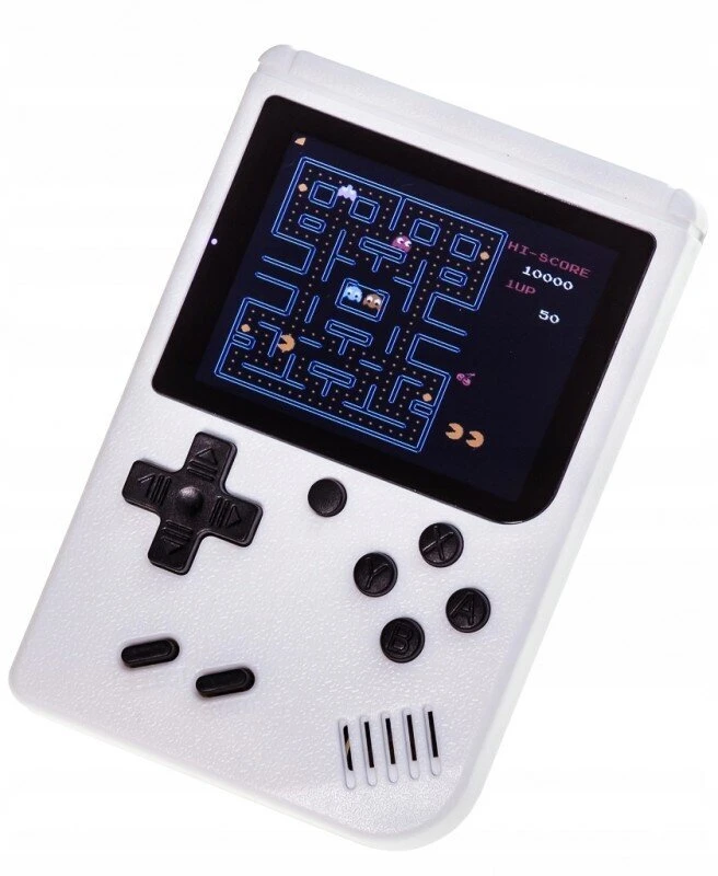 Žaidimų konsolė Retro konsolė GAMEBOY Pegasus Mario Contra Tanks 400 žaidimų