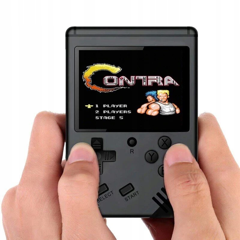 Žaidimų konsolė Retro konsolė GAMEBOY Pegasus Mario Contra Tanks 400 žaidimų