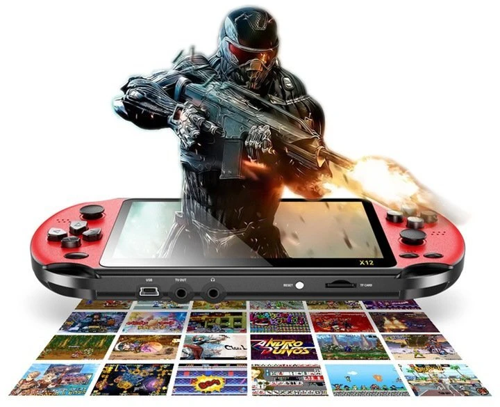 Žaidimų konsolė Retro X12 Retro Games