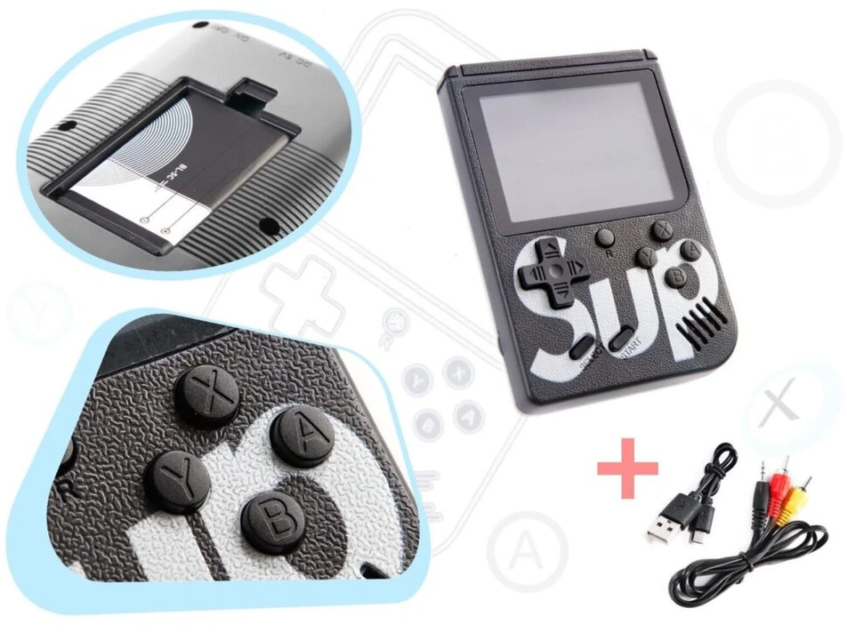 Žaidimų konsolė su 400 žaidimų Sup Game Box Super Game
