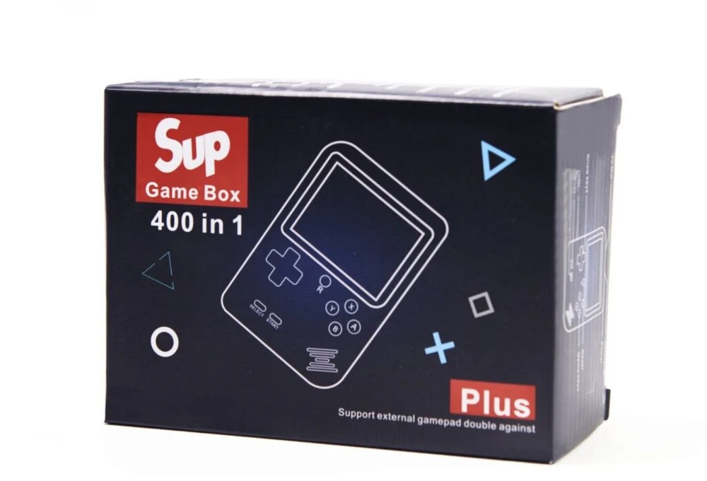 Žaidimų konsolė su 400 žaidimų Sup Game Box Super Game