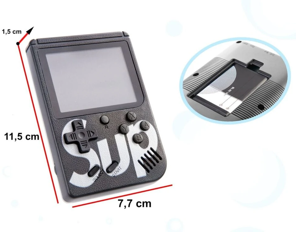 Žaidimų konsolė su 400 žaidimų Sup Game Box Super Game