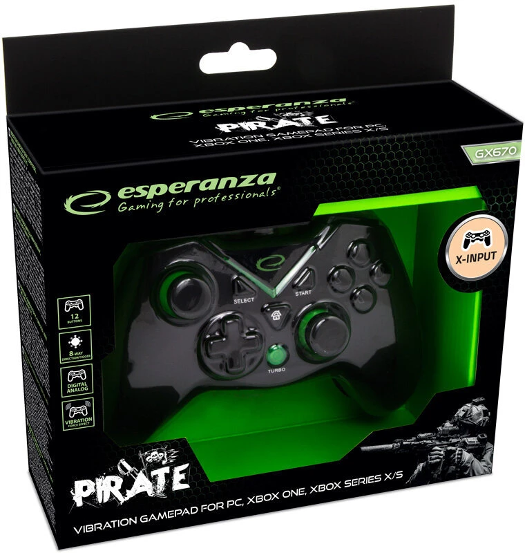 Žaidyb. Vald.Esperanza EGG114K PC/XBOX ONE