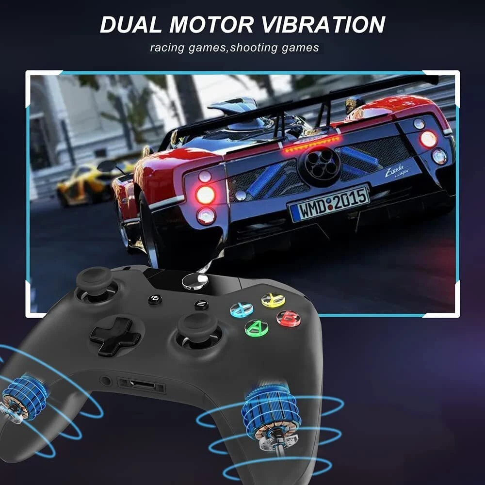 Žaidimų pultelis Games World Controller, spalva: juoda