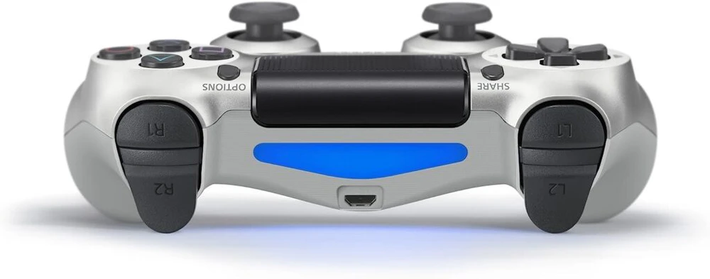 Žaidimų pultelis Games World Doubleshock 4 V2 Sidabrinis