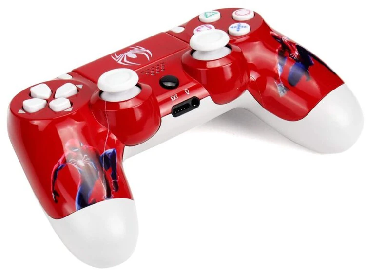 Žaidimų pultelis Games World Doubleshock 4 V2 Spiderman