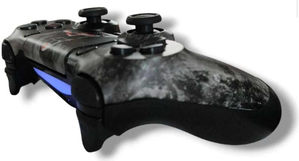 Žaidimų pultelis Games World Doubleshock 4 V2 God of war pilkas