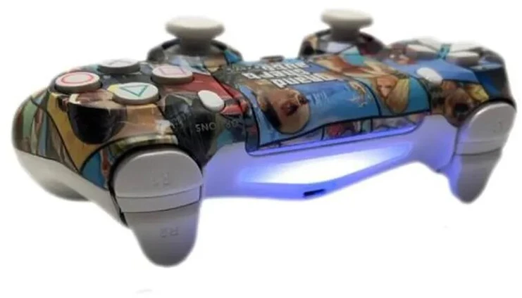 Žaidimų pultelis Games World Doubleshock 4 V2 GTA