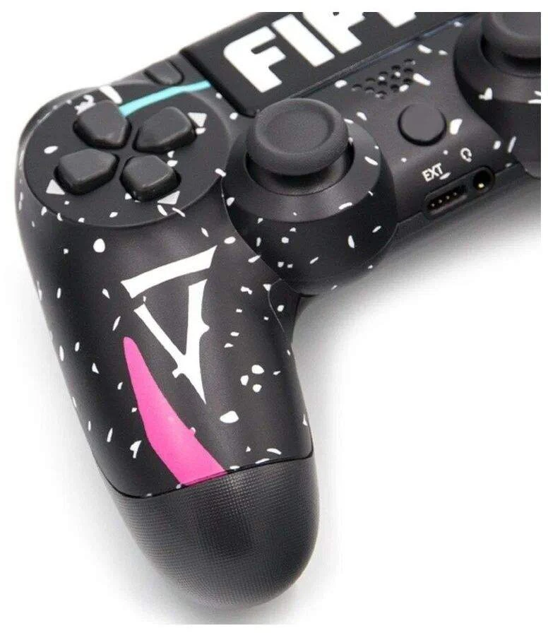 Žaidimų pultelis Games World Doubleshock 4 V2 FIFA Juodas