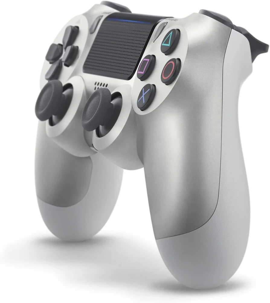 Žaidimų pultelis Games World Doubleshock 4 V2 Sidabrinis