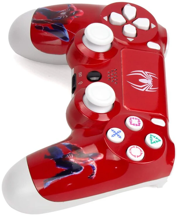 Žaidimų pultelis Games World Doubleshock 4 V2 Spiderman