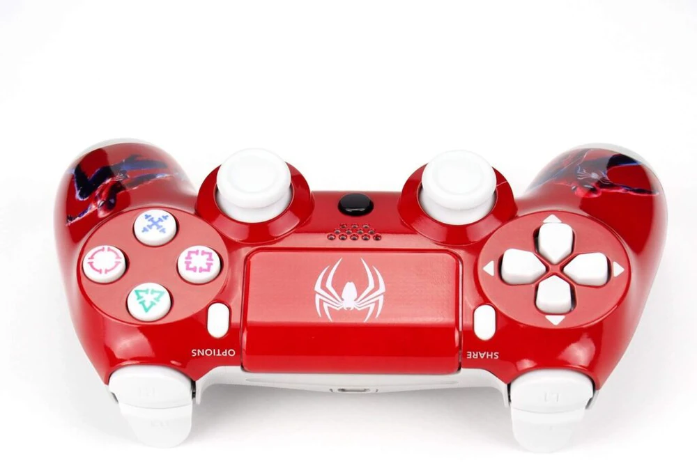Žaidimų pultelis Games World Doubleshock 4 V2 Spiderman