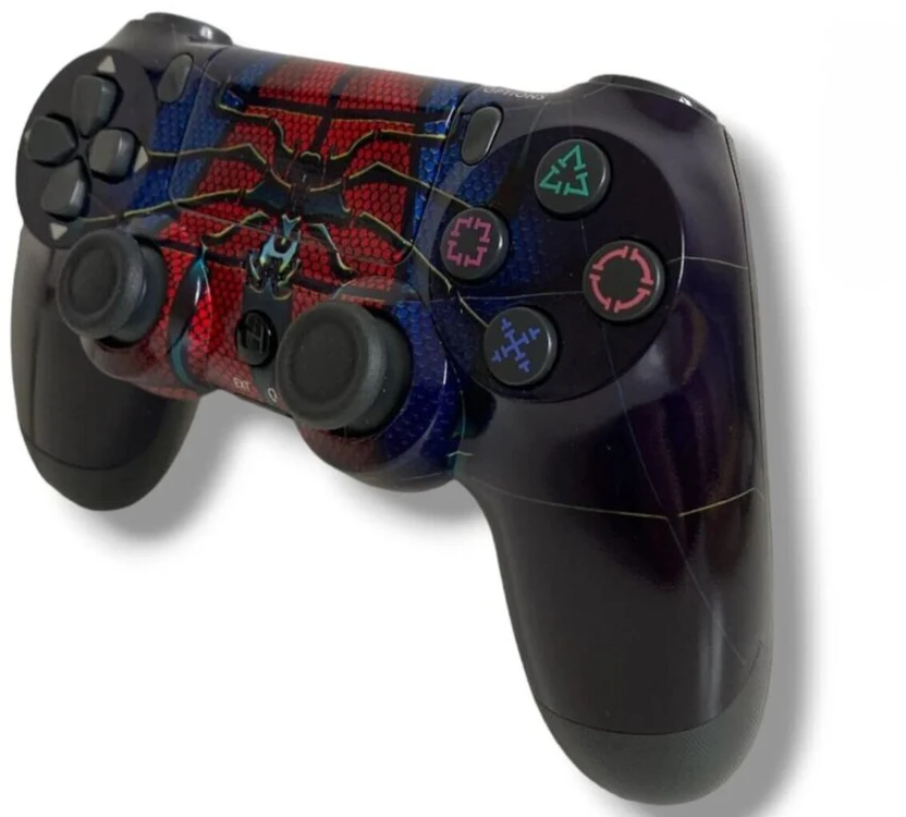Žaidimų pultelis Games World Doubleshock 4 V2 Spiderman juodas