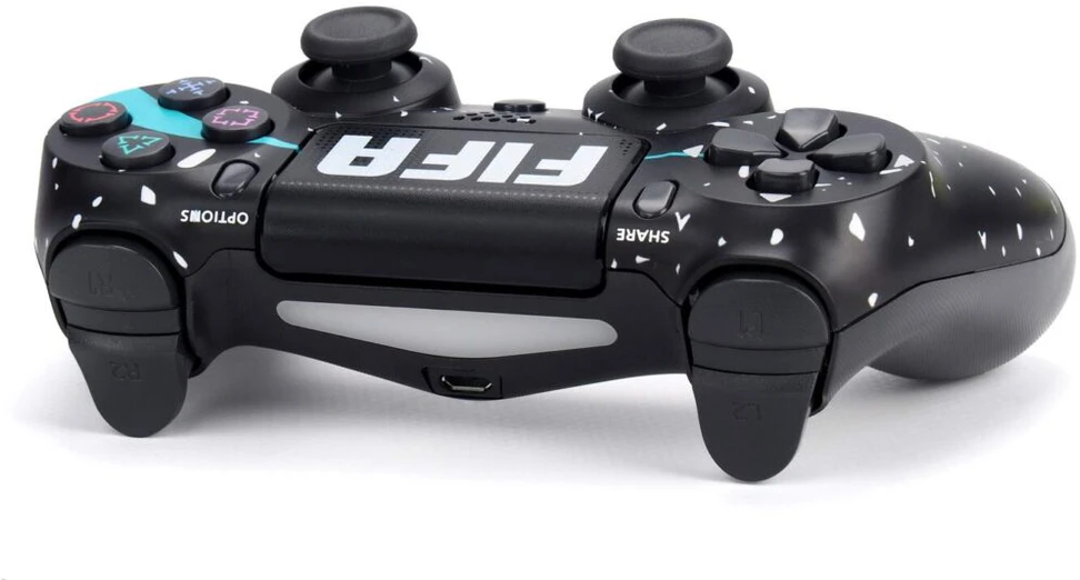 Žaidimų pultelis Games World Doubleshock 4 V2 FIFA Juodas