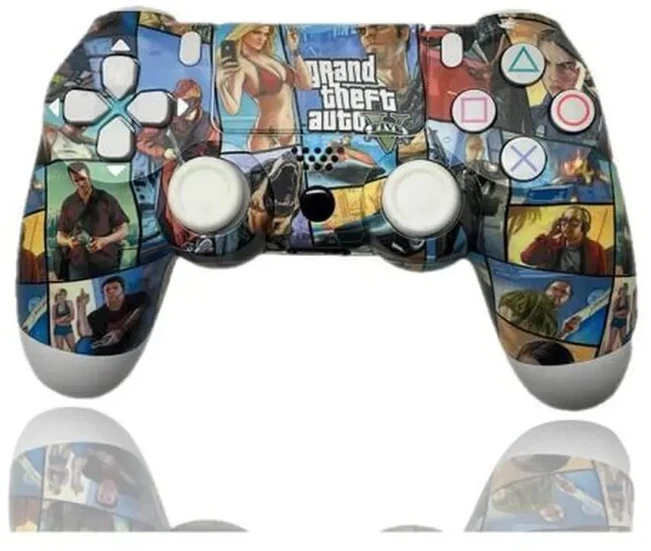 Žaidimų pultelis Games World Doubleshock 4 V2 GTA
