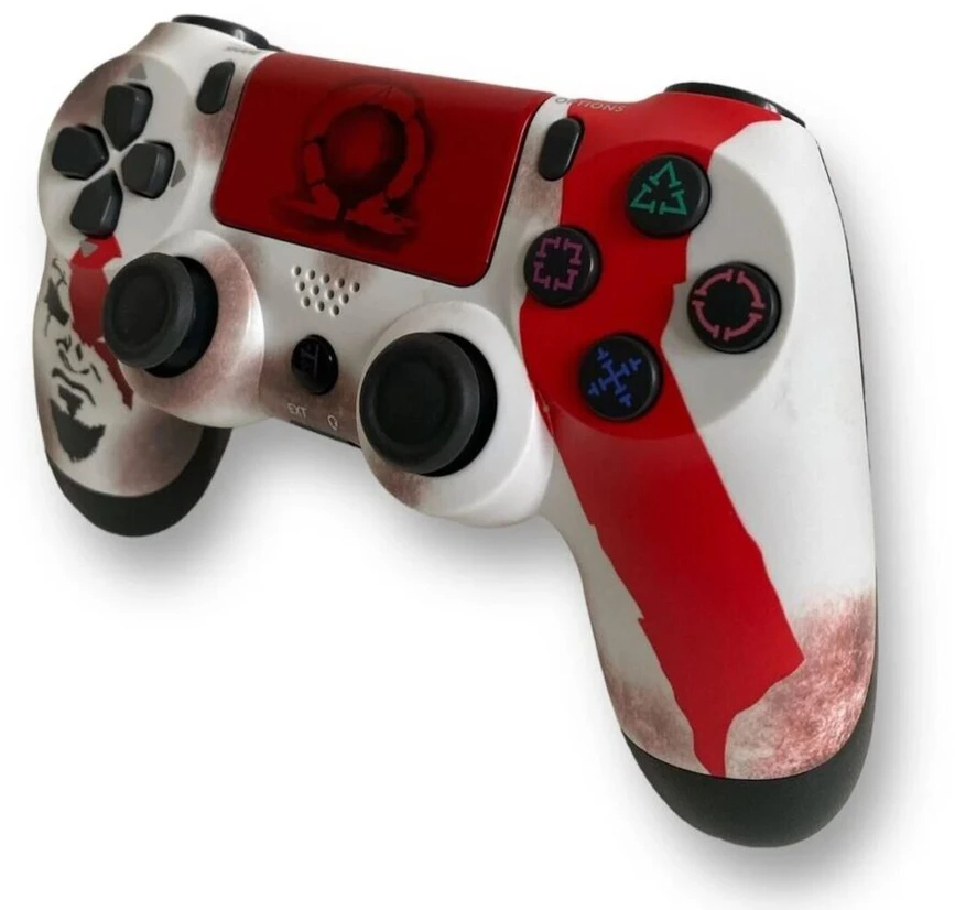 Žaidimų pultelis Games World Doubleshock 4 V2 God of war