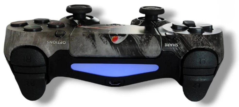 Žaidimų pultelis Games World Doubleshock 4 V2 God of war pilkas