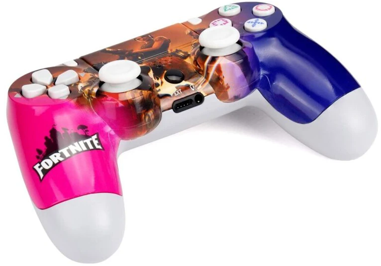 Žaidimų pultelis Games World Doubleshock 4 V2 Fortnite