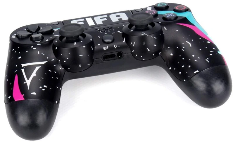 Žaidimų pultelis Games World Doubleshock 4 V2 FIFA Juodas