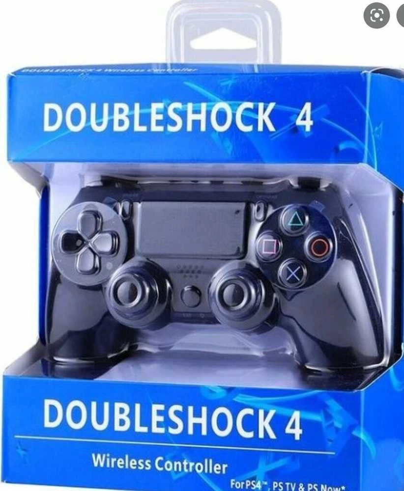 Žaidimų pultelis Games World PS4 Doubleshock 4 V2 bevielis žaidimų pultelis, juodas