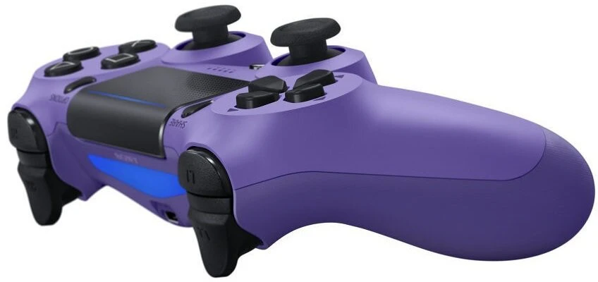 Žaidimų pultelis Games World PS4 Doubleshock 4 V2 bevielis žaidimų pultelis / valdiklis, violetinis, skirtas PS4 / PS5 / Android / iOS