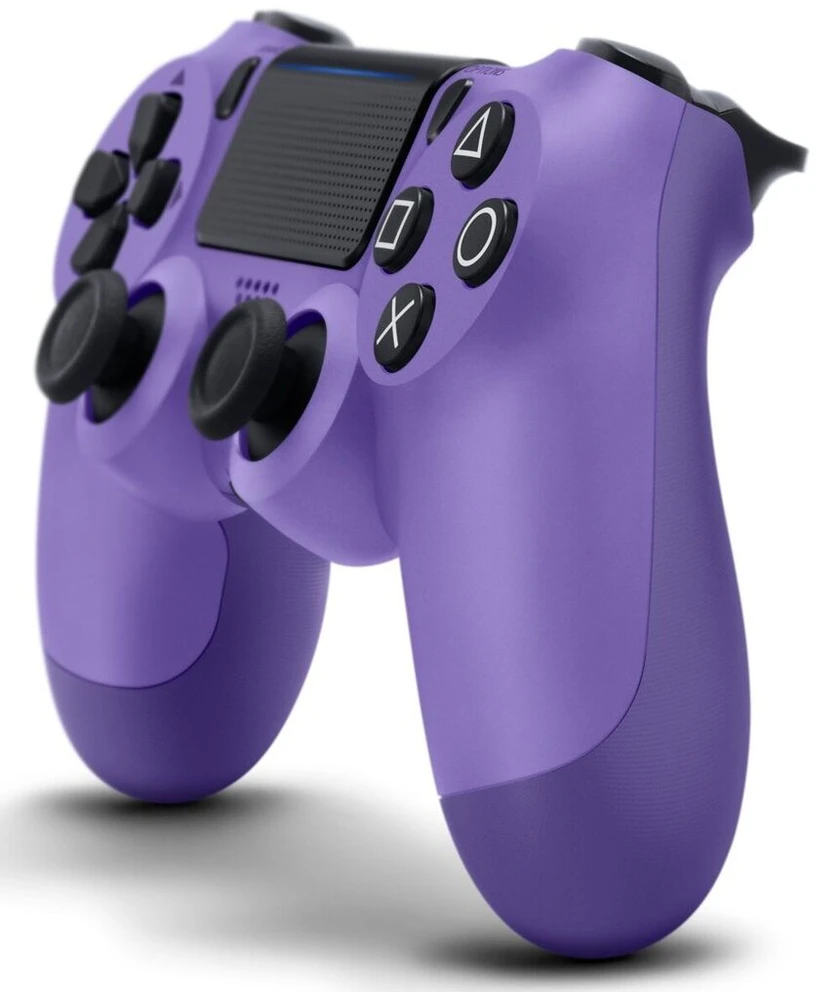 Žaidimų pultelis Games World PS4 Doubleshock 4 V2 bevielis žaidimų pultelis / valdiklis, violetinis, skirtas PS4 / PS5 / Android / iOS