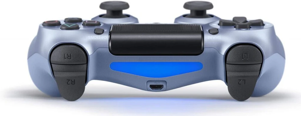Žaidimų pultelis Games World PS4 Doubleshock 4 V2 bevielis žaidimų pultelis / valdiklis, šviesiai mėlynas ( Titanium Mėlyna), skirtas PS4 / PS5 / Android / iOS