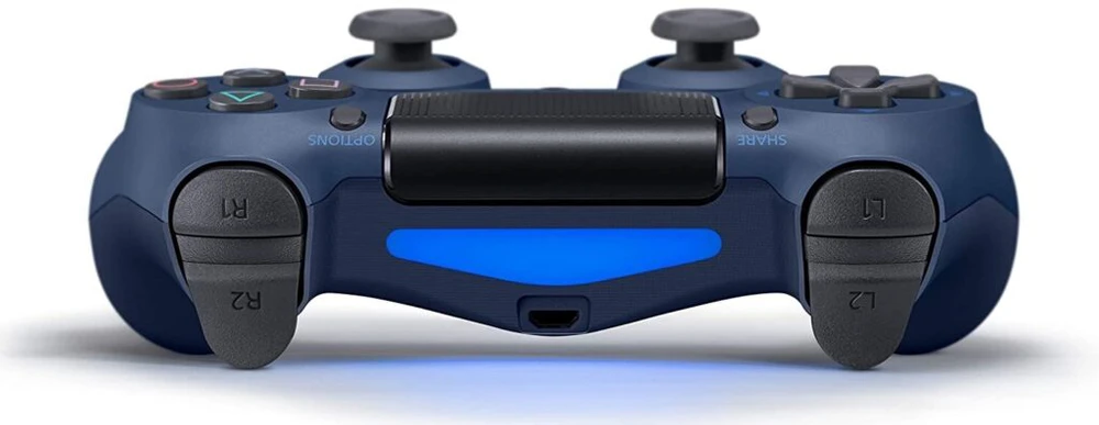 Žaidimų pultelis Games World PS4 Doubleshock 4 V2 bevielis žaidimų pultelis / valdiklis, tamsiai mėlynas (Midnight Mėlyna), skirtas PS4 / PS5 / Android / iOS